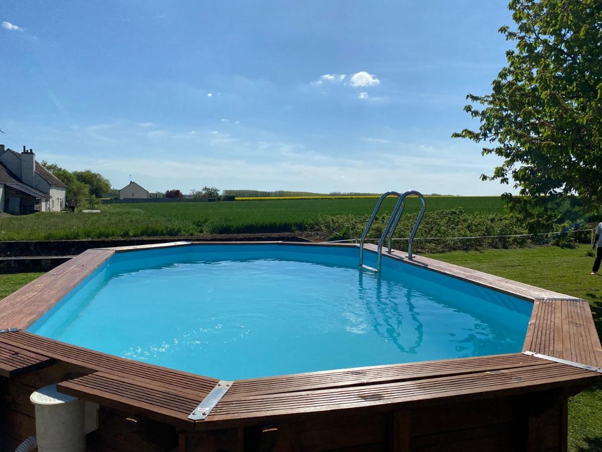 Complexe Familial Villa Charmes  Exterior foto
