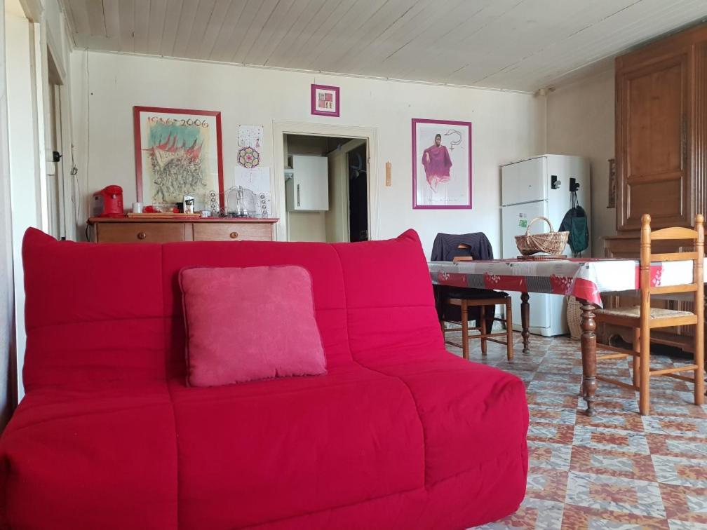 Complexe Familial Villa Charmes  Exterior foto